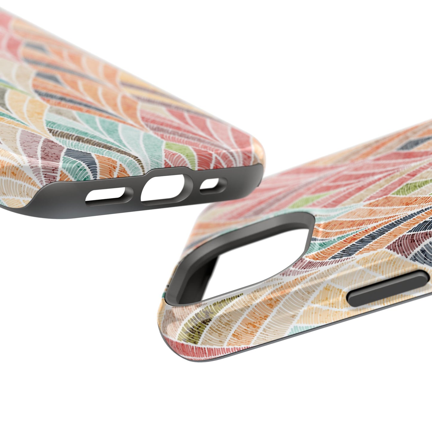 Boho (MagSafe version): Bohemian-style Artistic Phone Case for iPhone