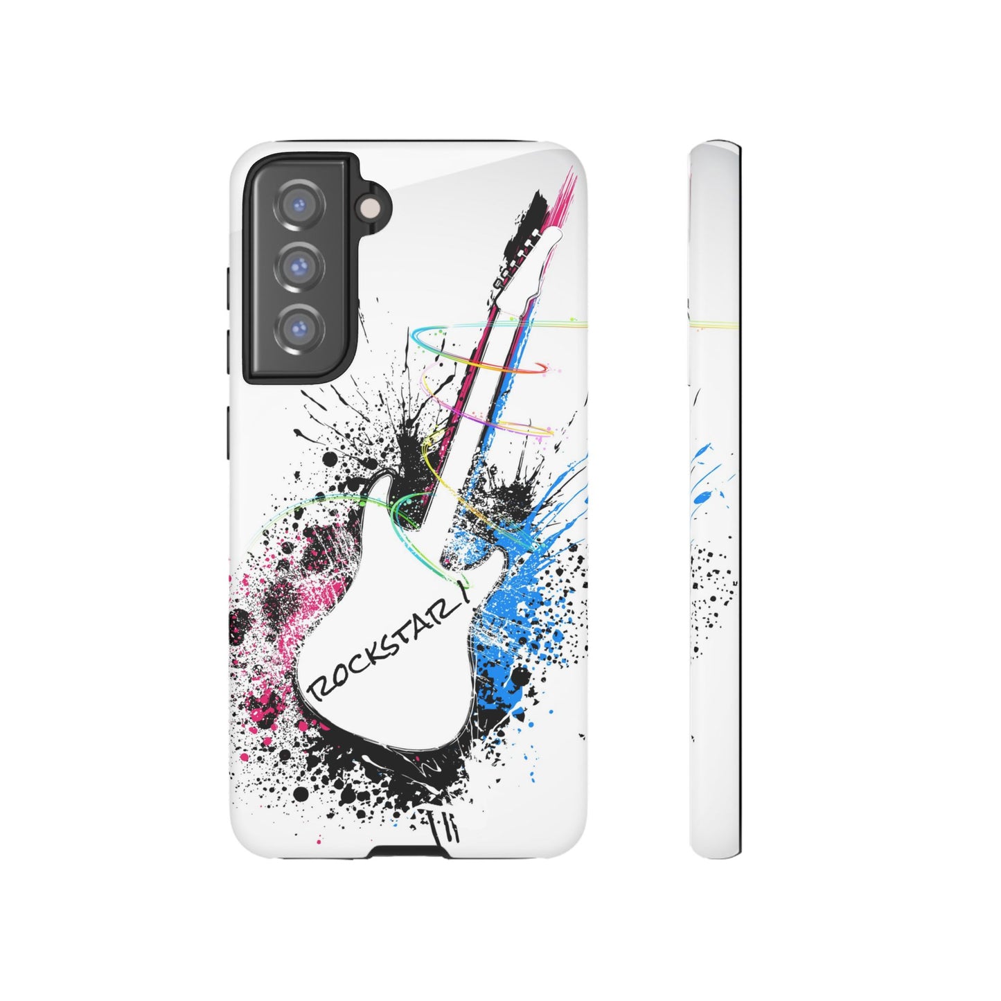 ROCKSTAR: Stevige hoes voor iPhone, Samsung Galaxy en Google Pixel-apparaten