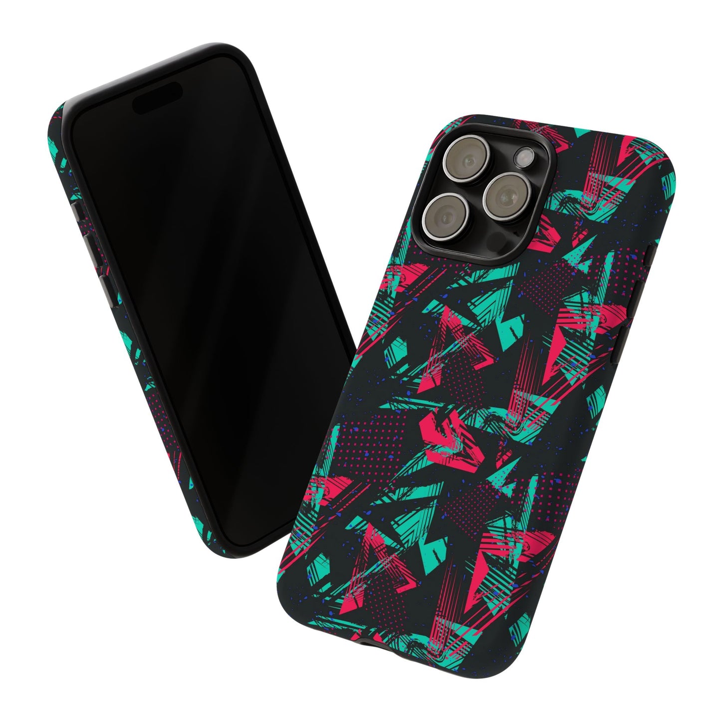 Neon Sporty: Tough Cases for iPhone, Samsung Galaxy and Google Pixel devices