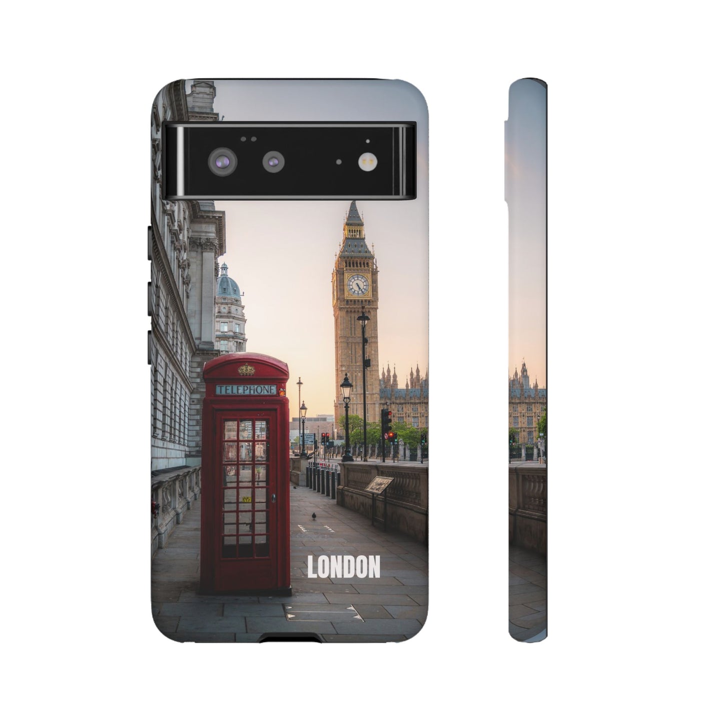 London Is Calling Phone Case for iPhone, Samsung Galaxy and Google Pixel devices