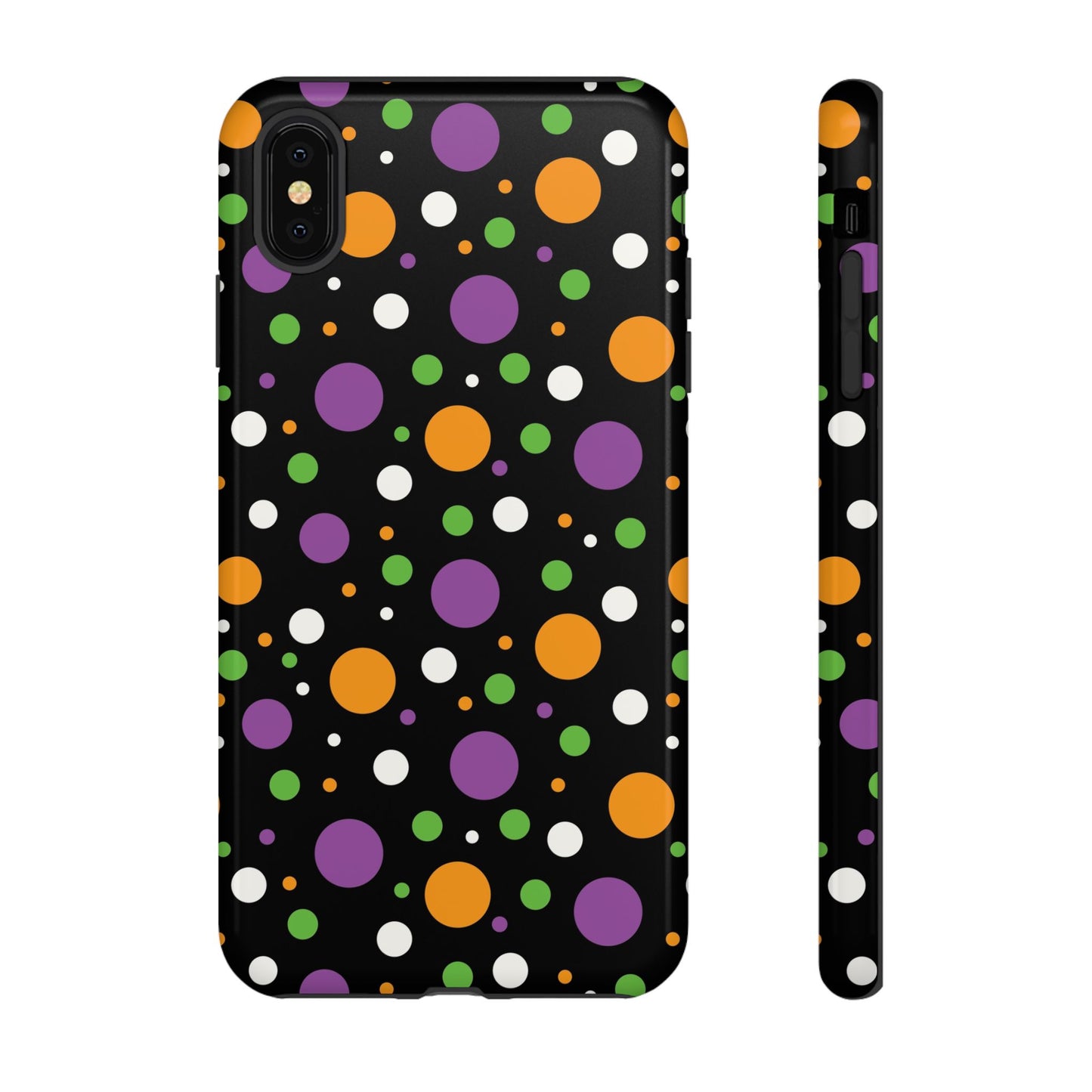 Playful Polka Dots: Phone Case for iPhone, Samsung Galaxy and Google Pixel devices