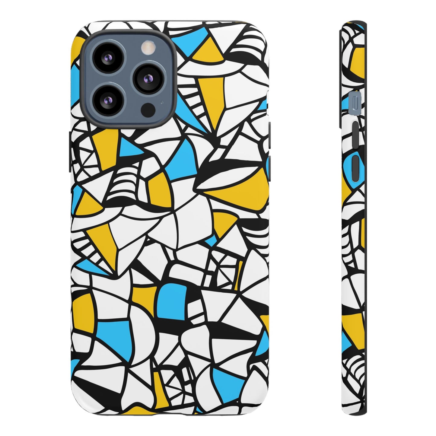 Abstract Graffiti: Stevige hoesjes voor iPhone, Galaxy en Pixel-apparaten