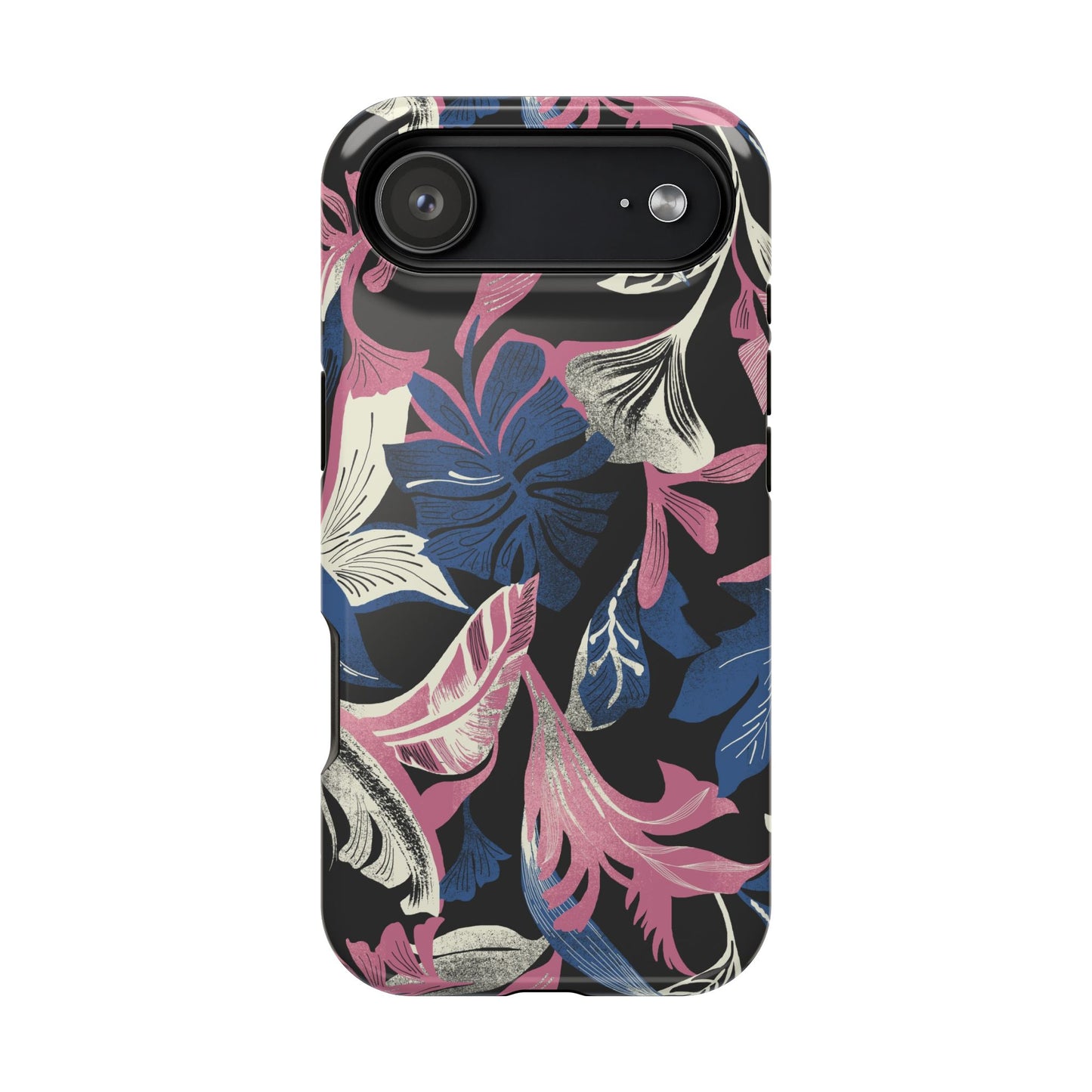 Tropique (MagSafe version): Palm & Fall Fusion Phone Case for iPhone