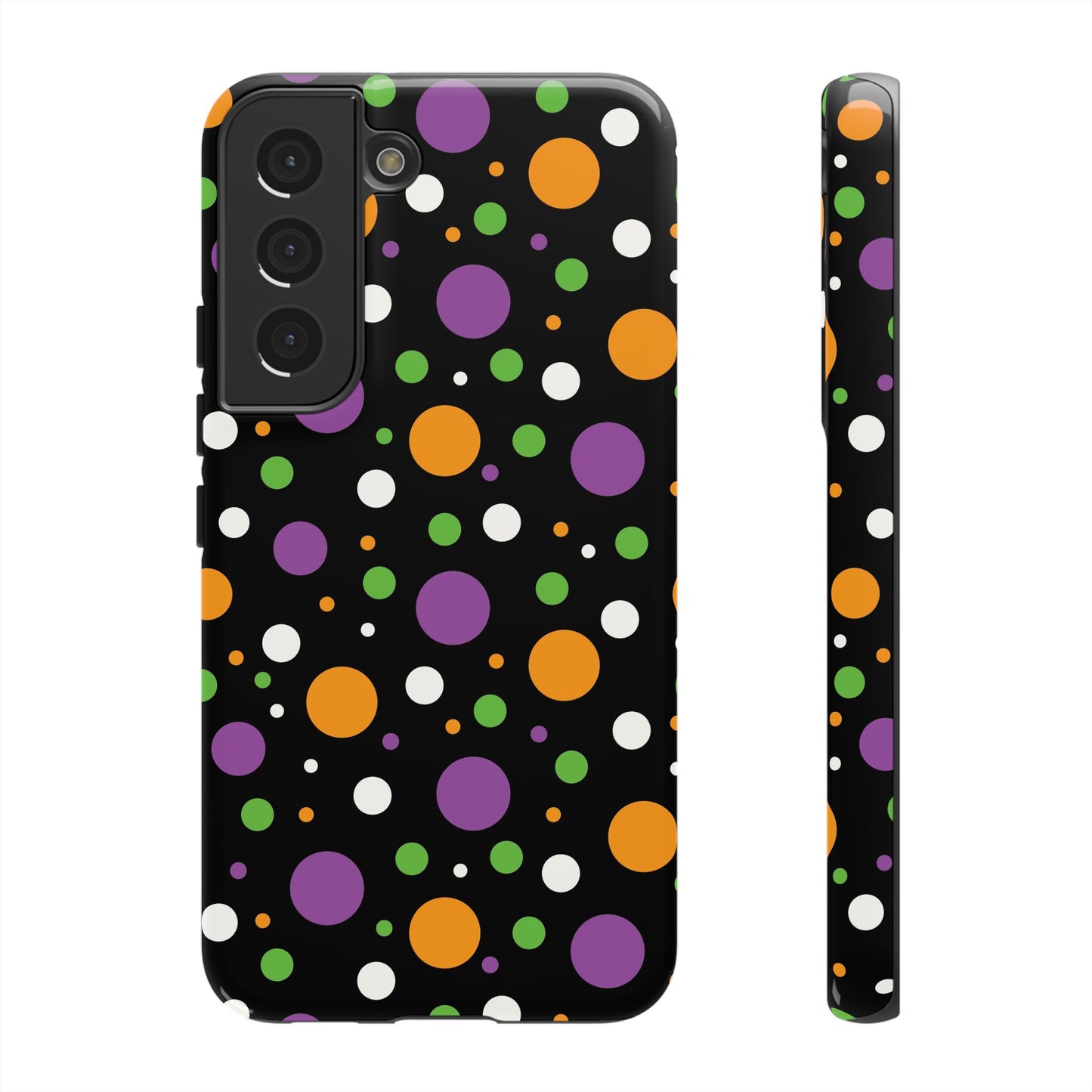 Playful Polka Dots: Phone Case for iPhone, Samsung Galaxy and Google Pixel devices
