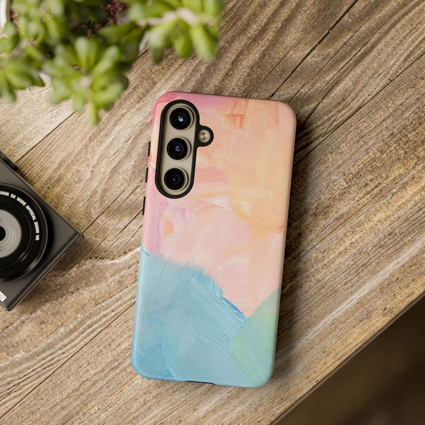 Watercolors: Tough case for iPhone, Samsung Galaxy and Pixel devices