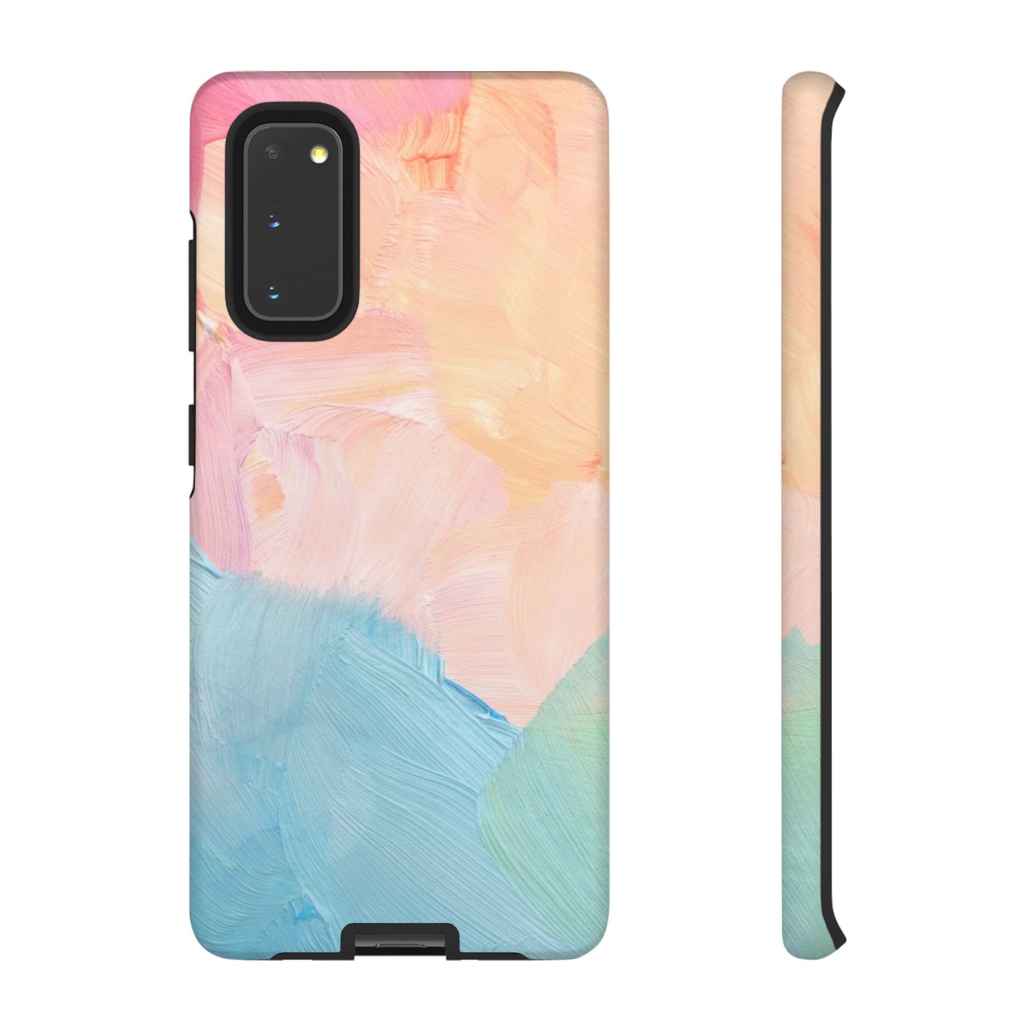 Watercolors: Tough case for iPhone, Samsung Galaxy and Pixel devices