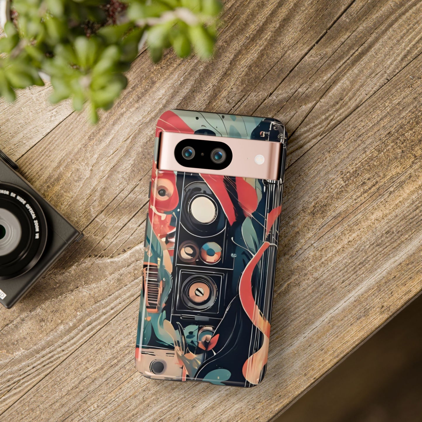 Rhythm & Hue: Music-inspired phone case for iPhone, Samsung Galaxy and Google Pixel devices