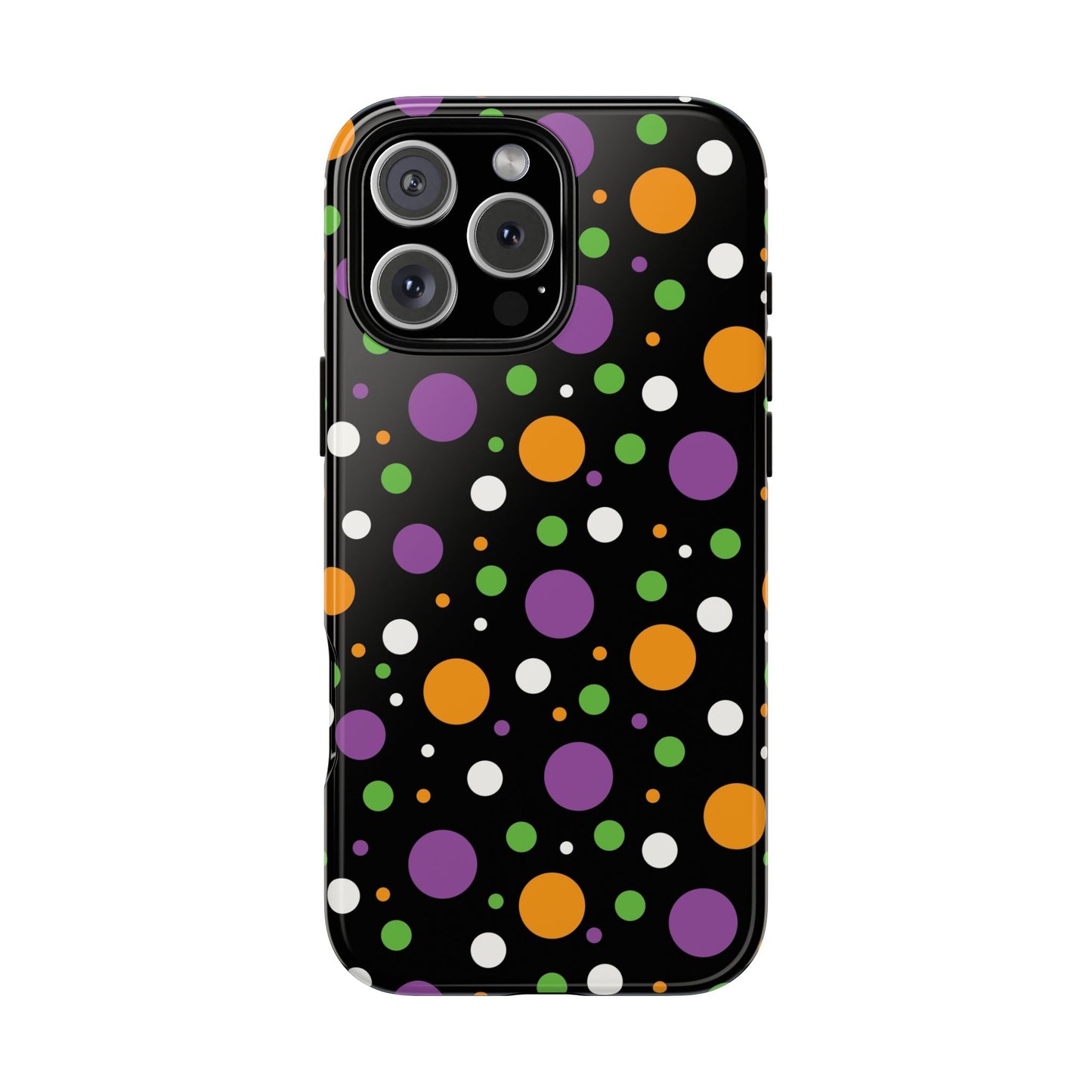 Playful Polka Dots: Phone Case for iPhone, Samsung Galaxy and Google Pixel devices