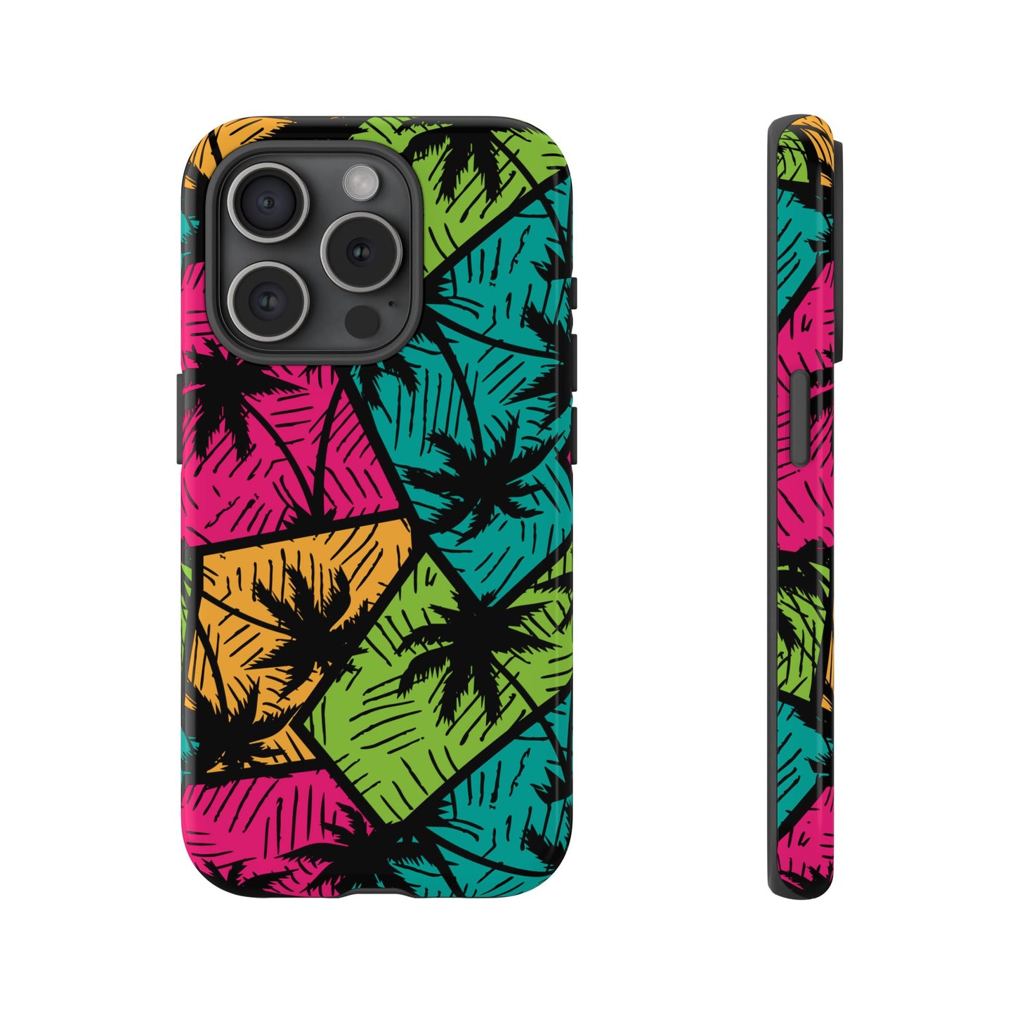 Island Escape: Tropical Vibes Phone Case for iPhone, Samsung Galaxy and Google Pixel devices