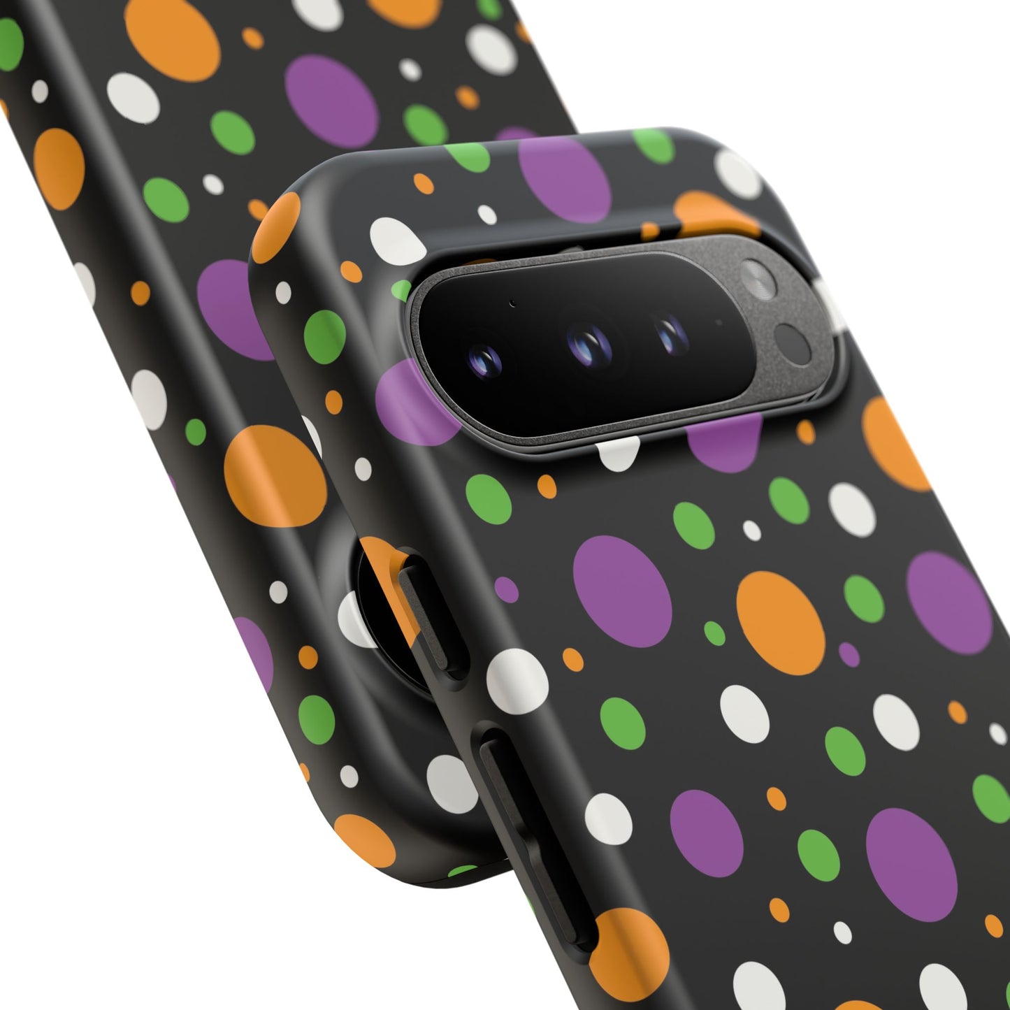 Playful Polka Dots: Phone Case for iPhone, Samsung Galaxy and Google Pixel devices