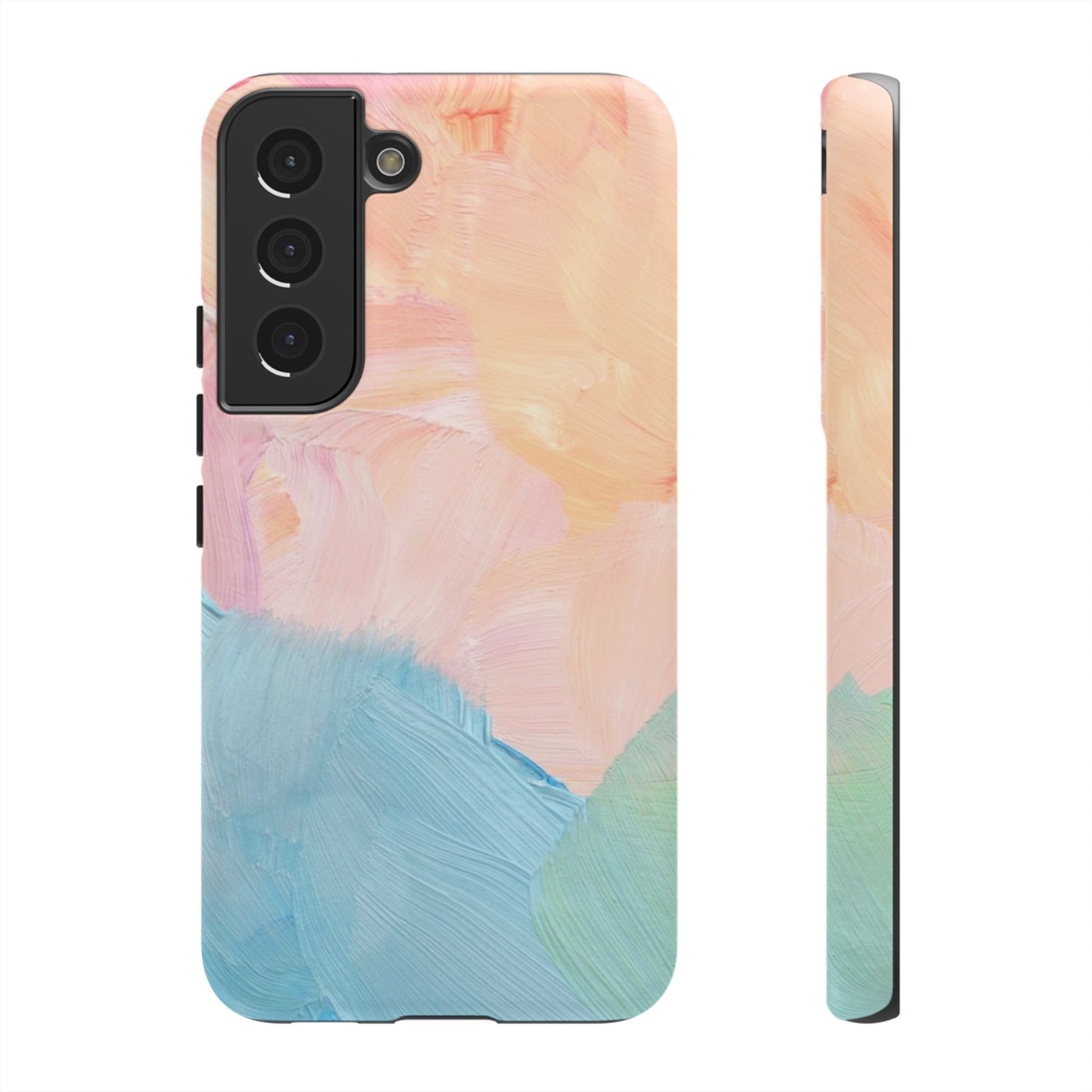 Watercolors: Tough case for iPhone, Samsung Galaxy and Pixel devices