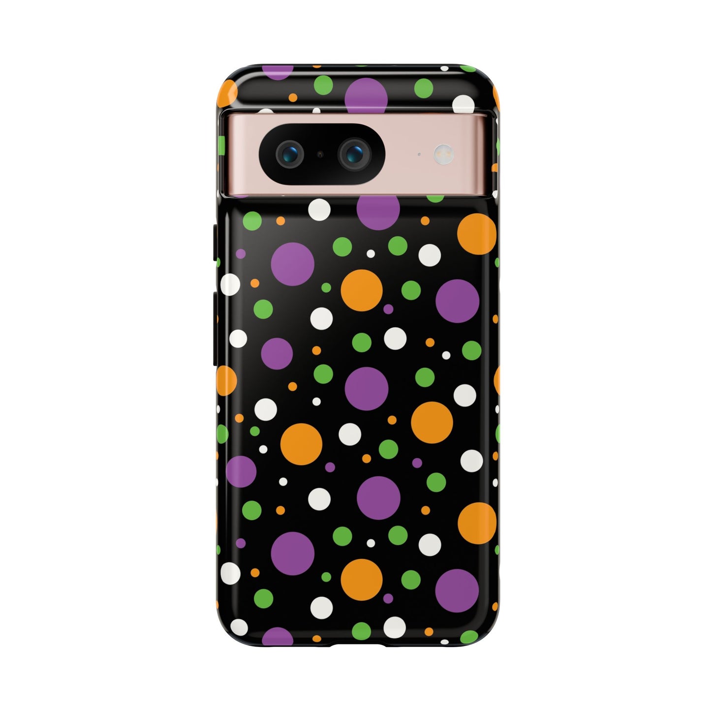 Playful Polka Dots: Phone Case for iPhone, Samsung Galaxy and Google Pixel devices