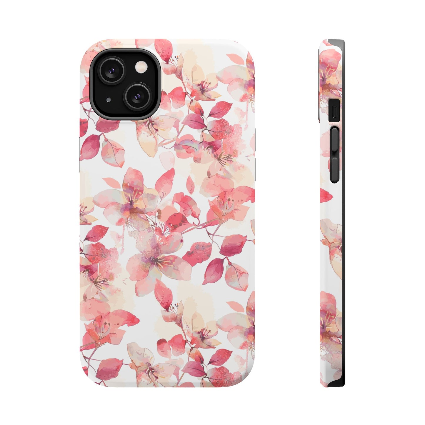 Watercolor Flowers: MagSafe case for iPhone