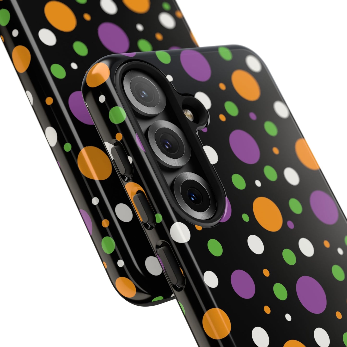Playful Polka Dots: Phone Case for iPhone, Samsung Galaxy and Google Pixel devices