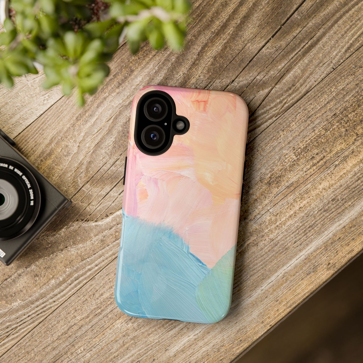 Watercolors: Tough case for iPhone, Samsung Galaxy and Pixel devices