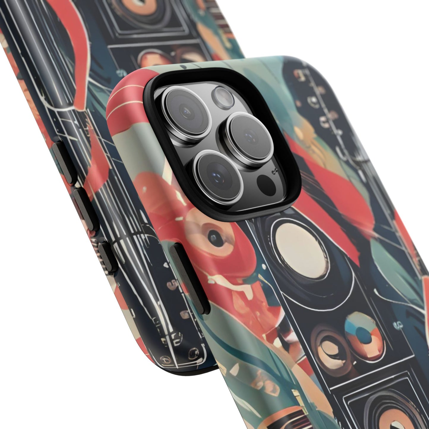 Rhythm & Hue: Music-inspired phone case for iPhone, Samsung Galaxy and Google Pixel devices