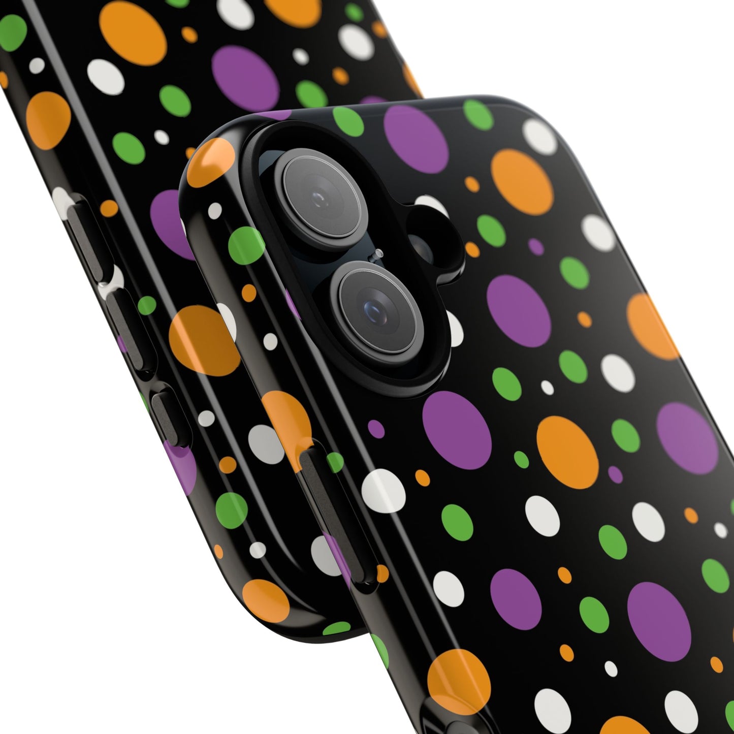 Playful Polka Dots: Phone Case for iPhone, Samsung Galaxy and Google Pixel devices