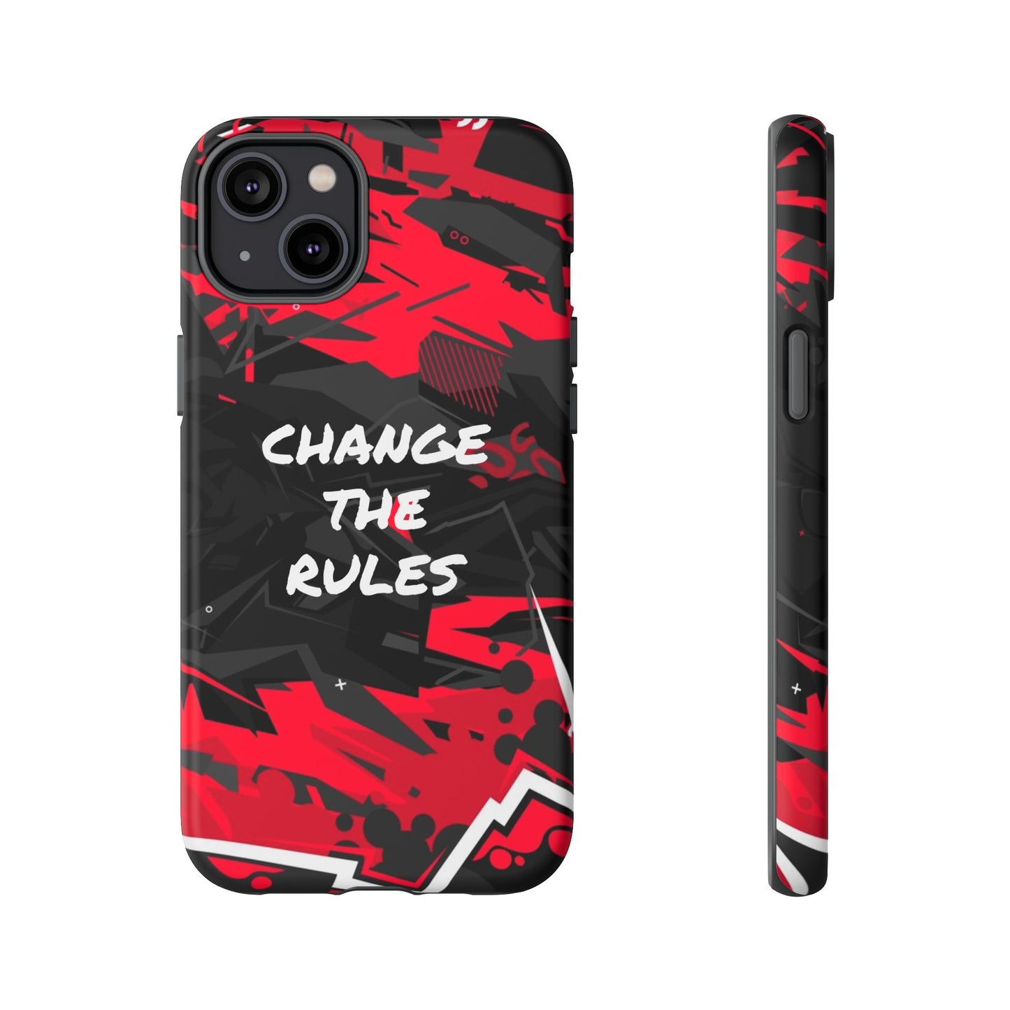 Verander de regels: stevige hoes voor iPhone-, Galaxy- en Pixel-apparaten