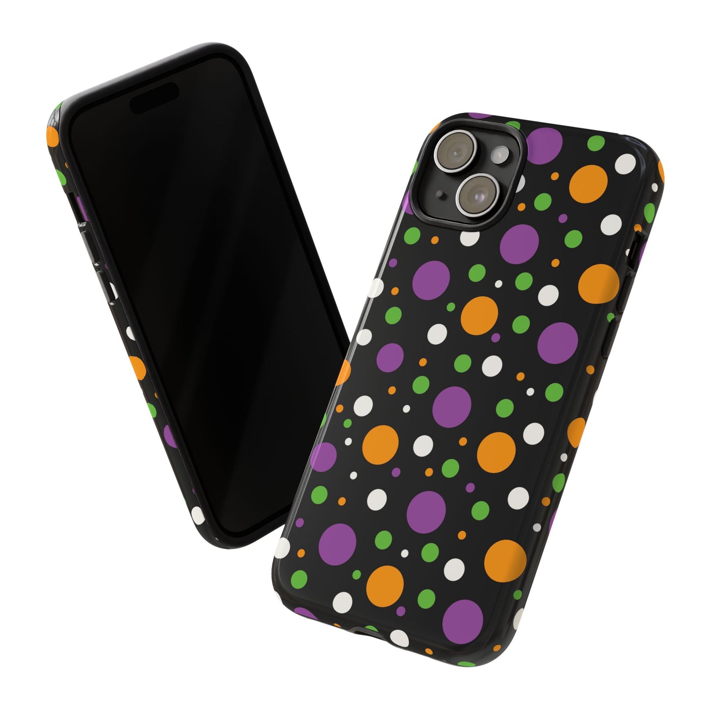 Playful Polka Dots: Phone Case for iPhone, Samsung Galaxy and Google Pixel devices