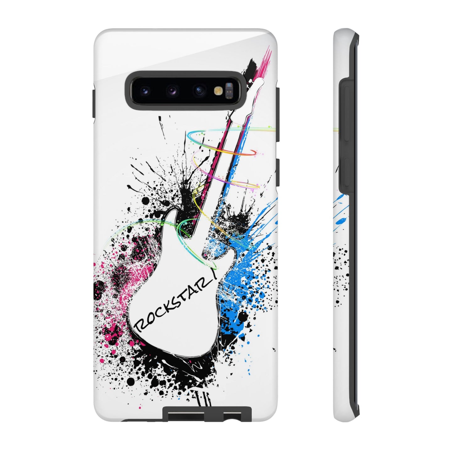 ROCKSTAR: Stevige hoes voor iPhone, Samsung Galaxy en Google Pixel-apparaten