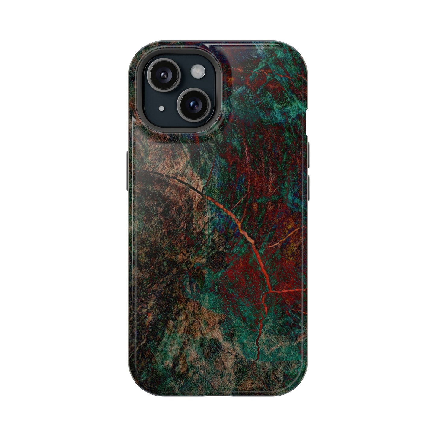 Earthy Granite (MagSafe version): Aesthetic Phone Case for iPhone