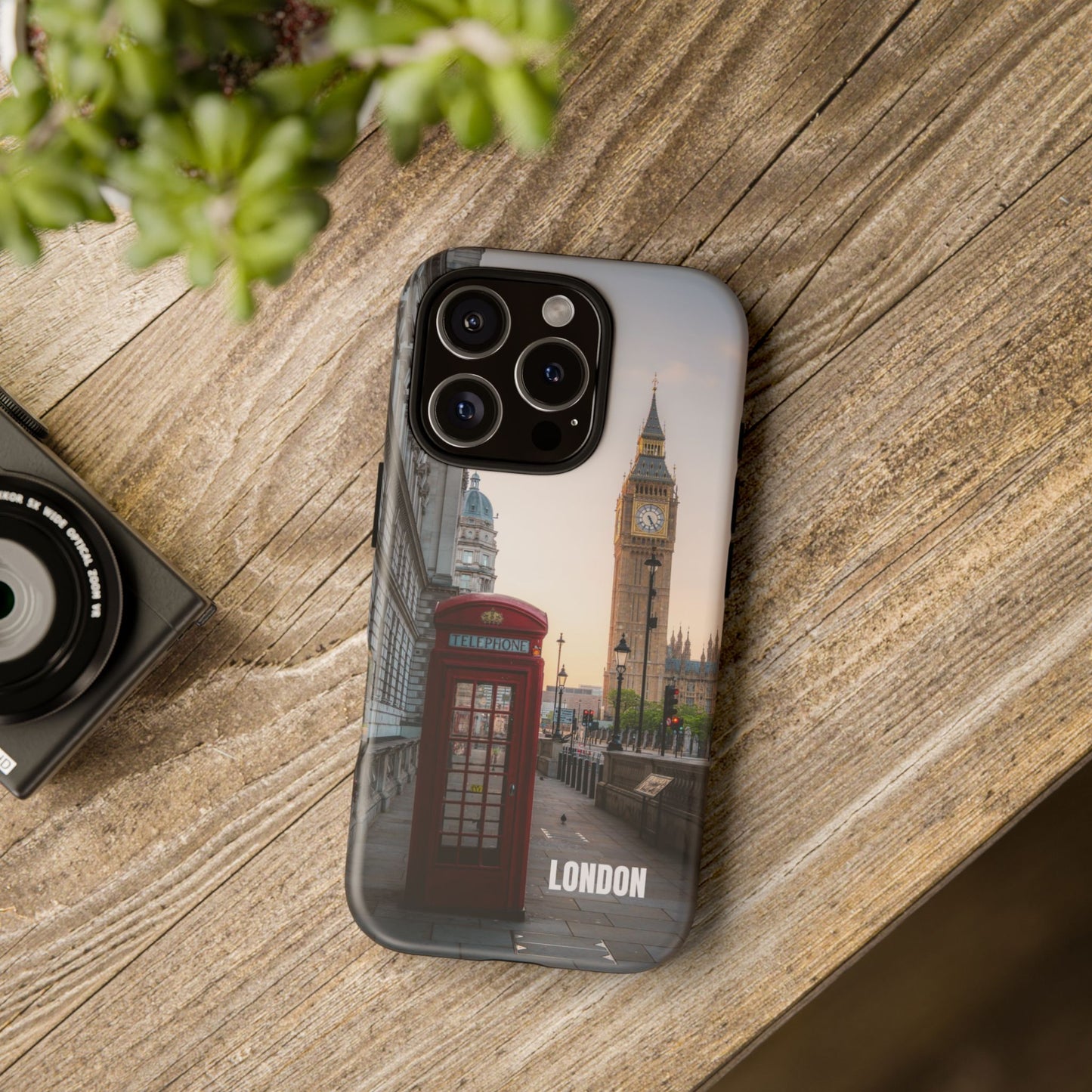 London Is Calling Phone Case for iPhone, Samsung Galaxy and Google Pixel devices