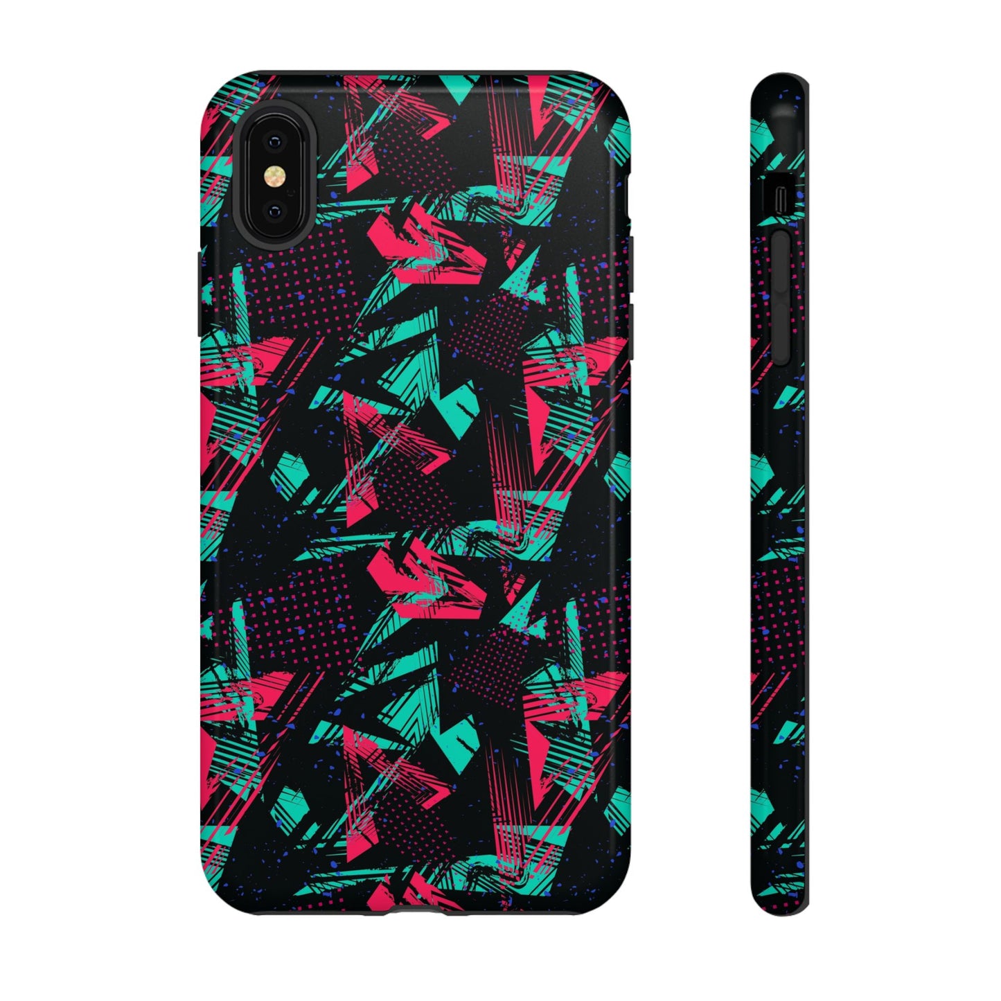Neon Sporty: Tough Cases for iPhone, Samsung Galaxy and Google Pixel devices
