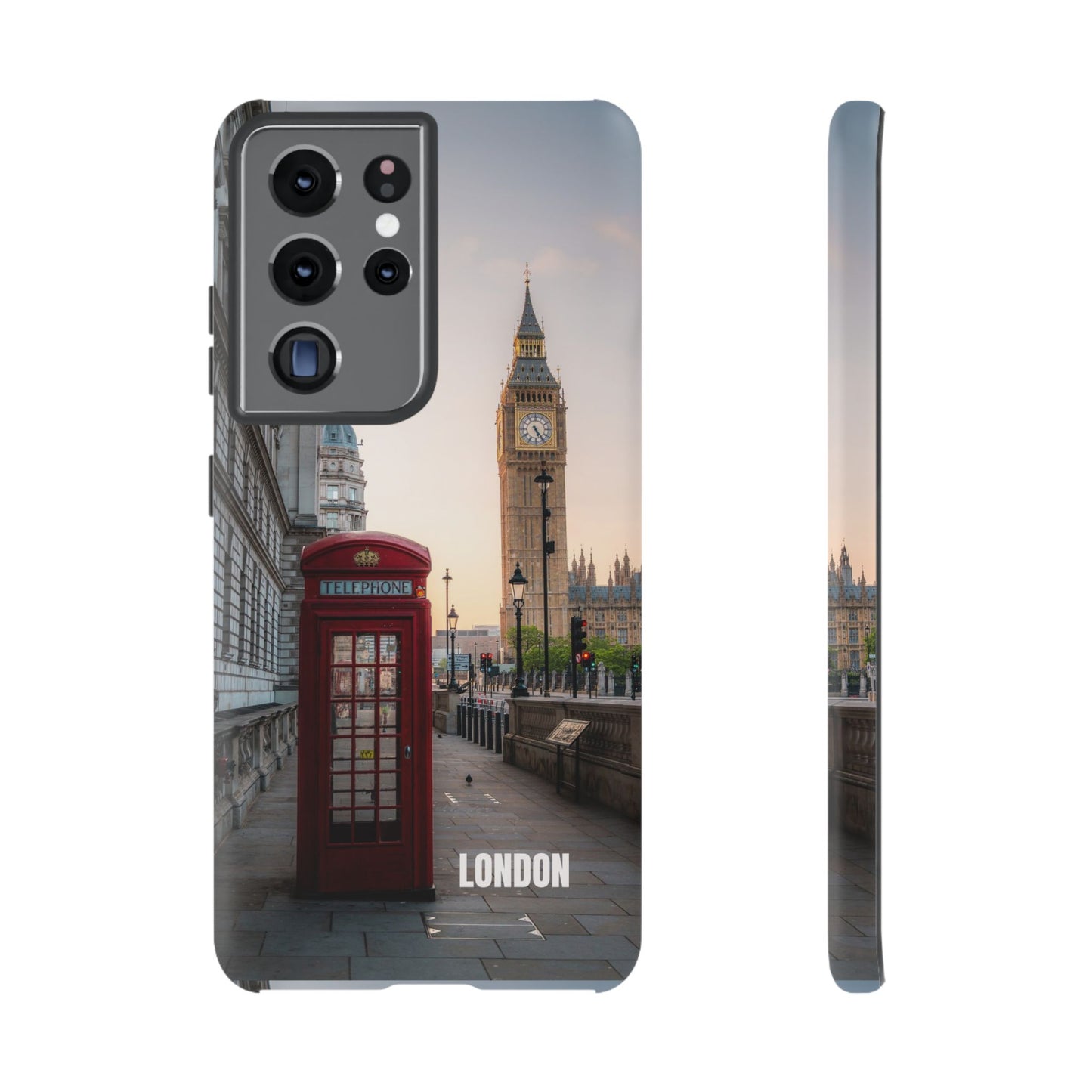 London Is Calling Phone Case for iPhone, Samsung Galaxy and Google Pixel devices