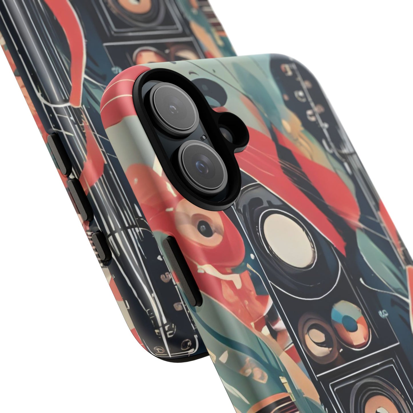Rhythm & Hue: Music-inspired phone case for iPhone, Samsung Galaxy and Google Pixel devices