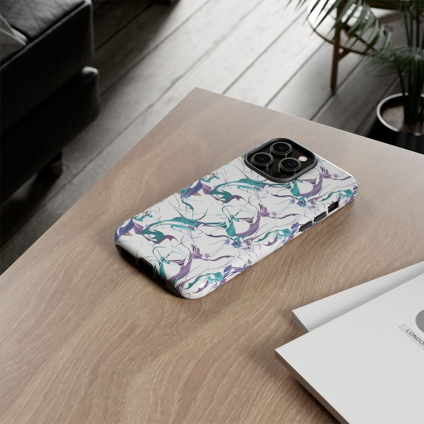 Vector: Abstract Elegant Phone Case for iPhone, Samsung Galaxy and Google Pixel devices