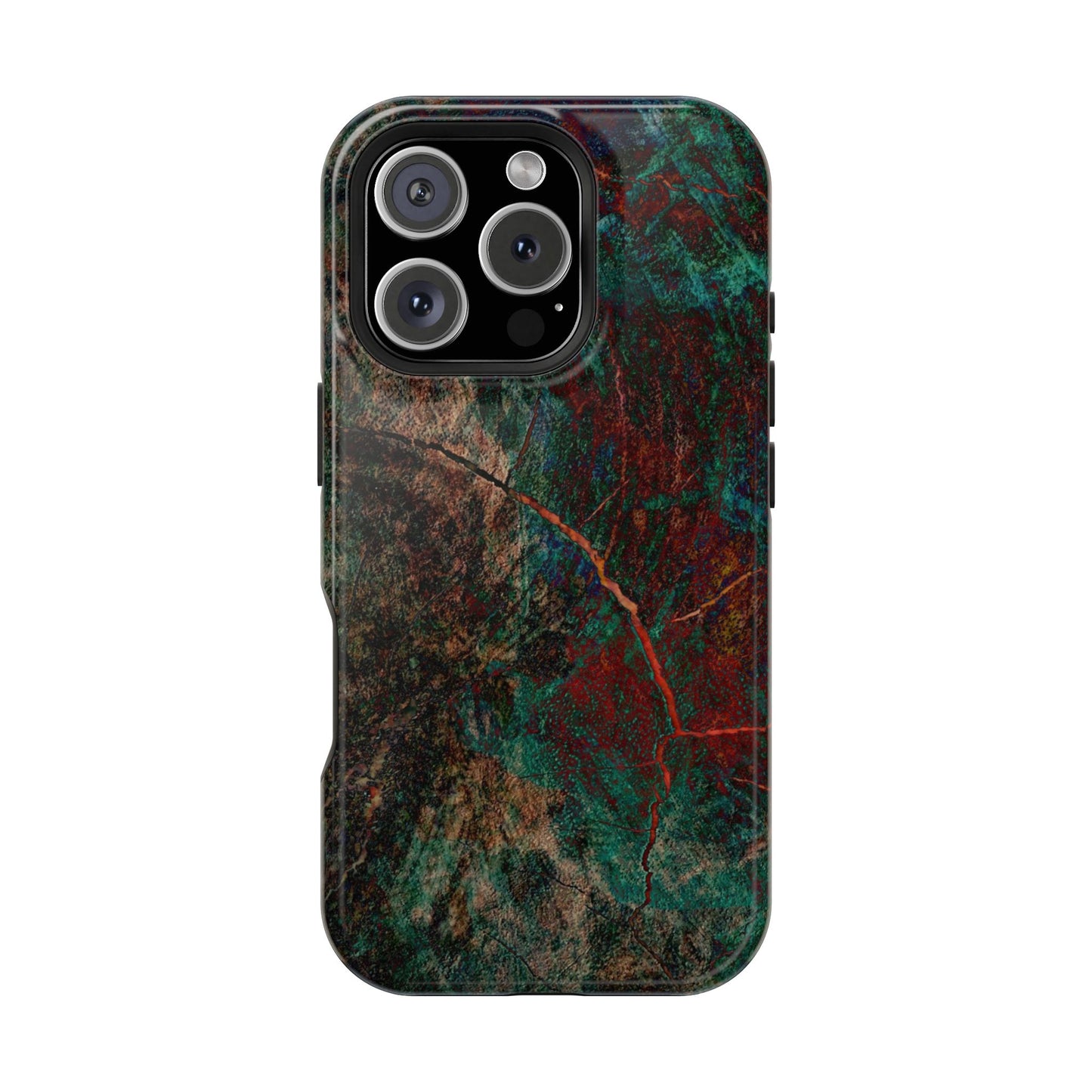 Earthy Granite (MagSafe version): Aesthetic Phone Case for iPhone