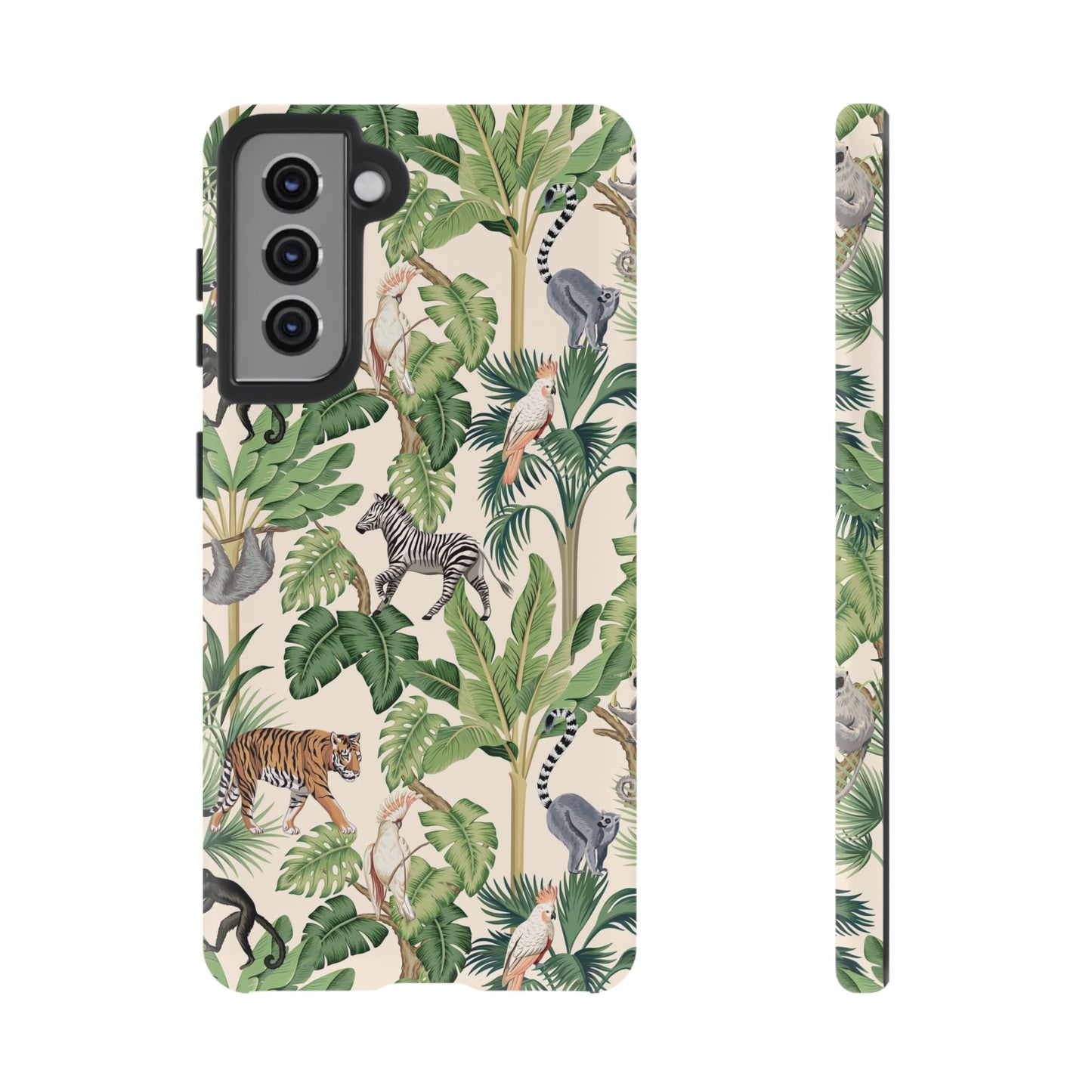 Safari: Elegant Phone Case for iPhone, Samsung Galaxy and Google Pixel devices