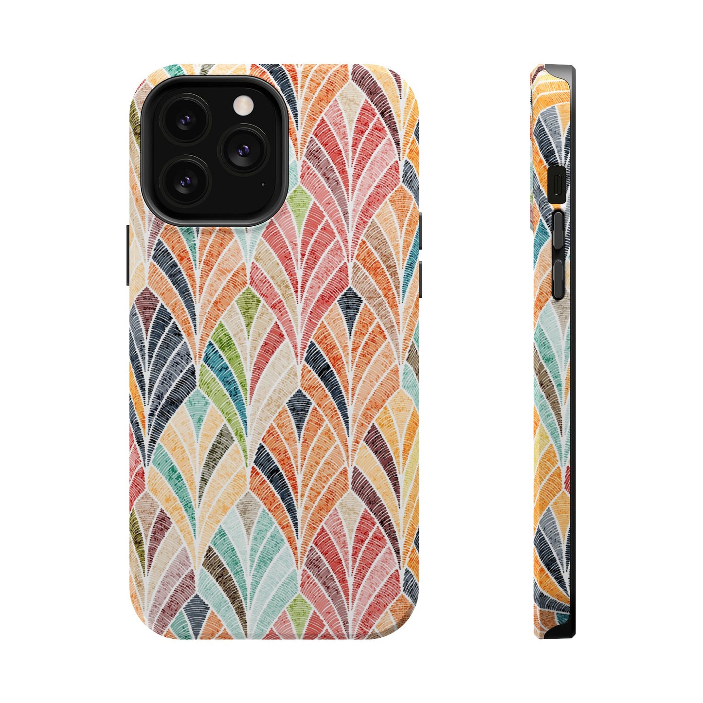 Boho (MagSafe version): Bohemian-style Artistic Phone Case for iPhone