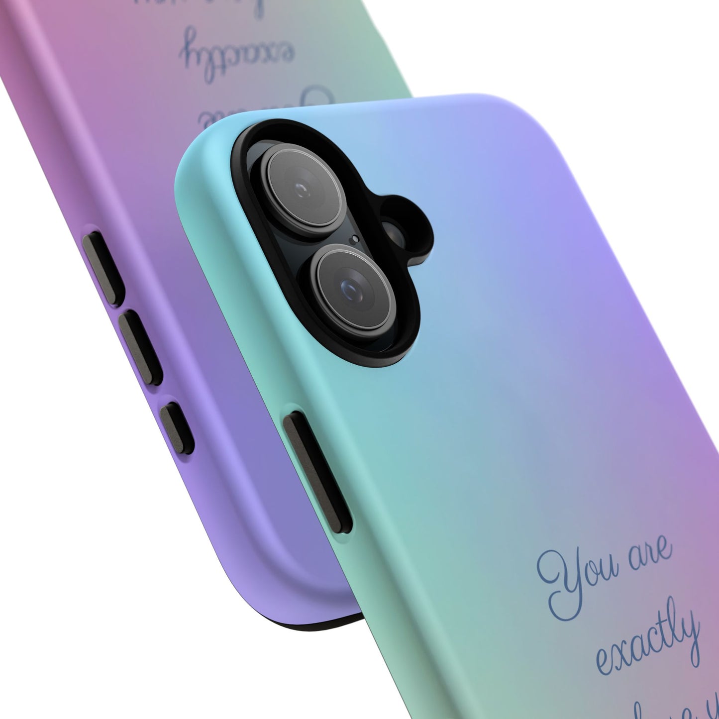 You are exactly where you need to be: Tough Case for iPhone, Samsung Galaxy and Google Pixel