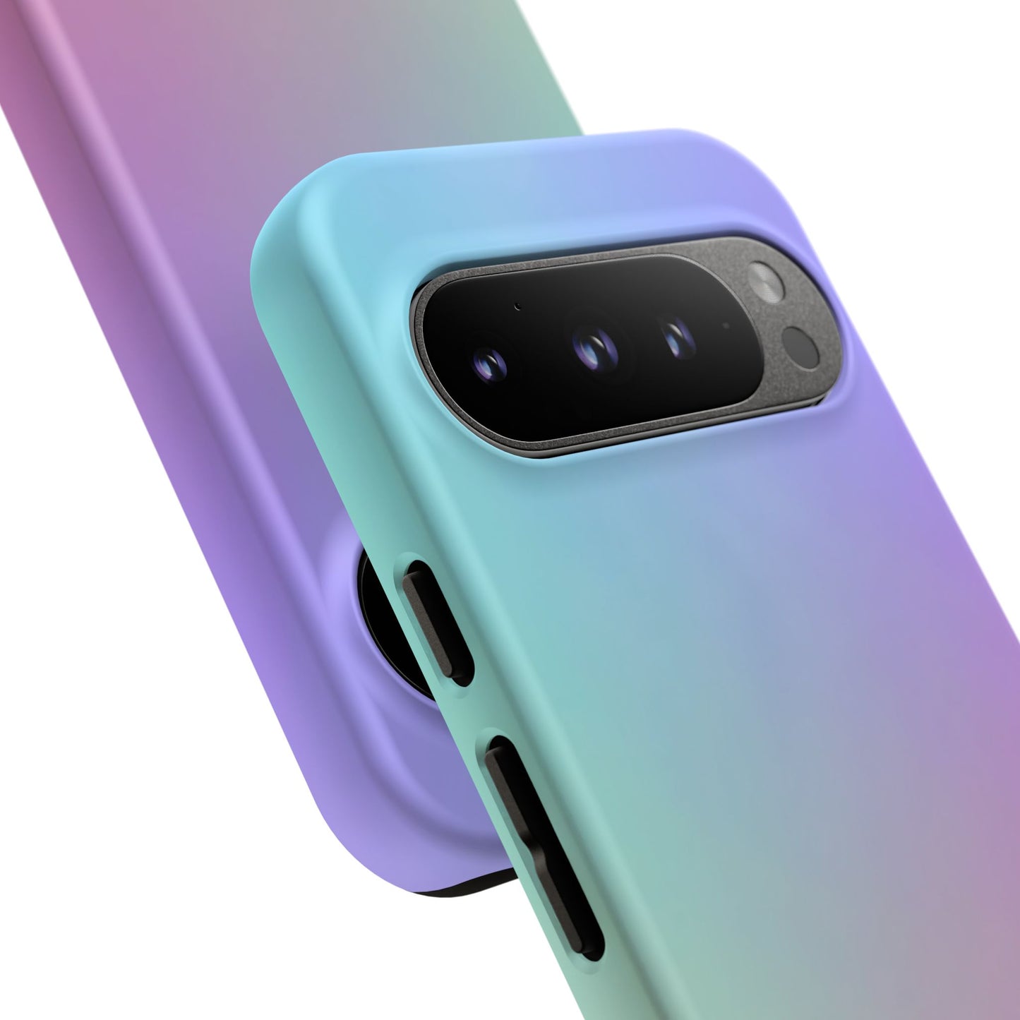 Cotton Candy: Quadcolor Pastel Gradient Tough Case for iPhone, Samsung Galaxy and Google Pixel devices
