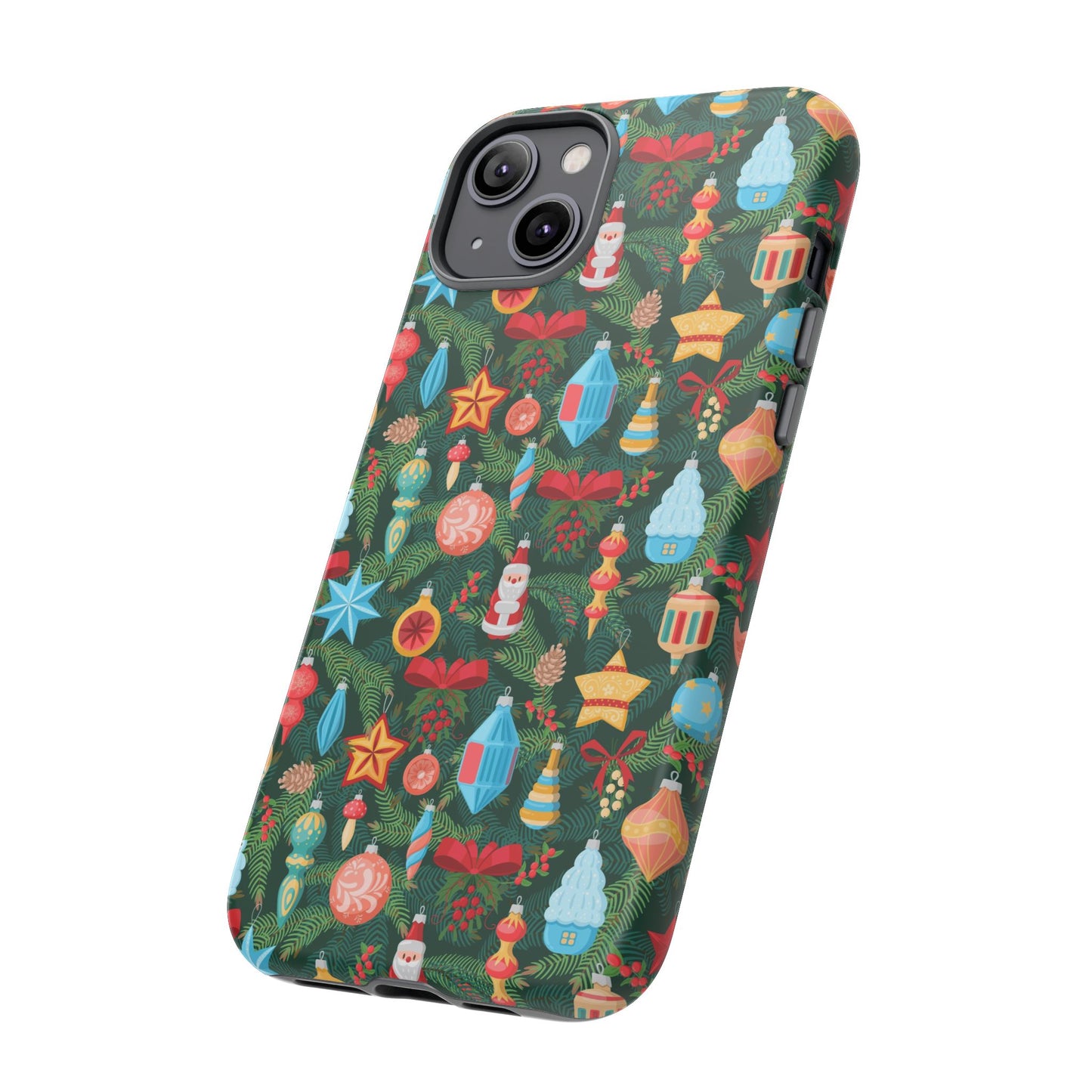 Christmas Tree Holiday-Themed Phone Case for iPhone, Samsung Galaxy and Google Pixel devices