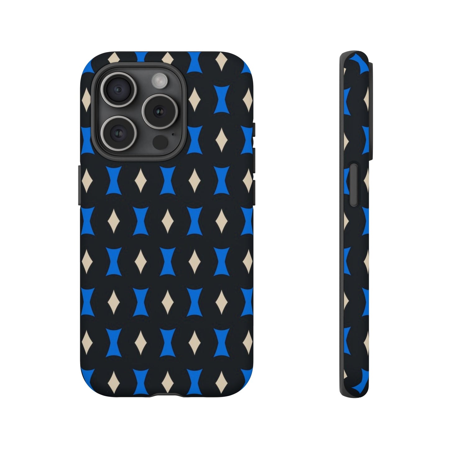 Royal Pattern Tough Phone Case for iPhone, Samsung Galaxy and Google Pixel devices