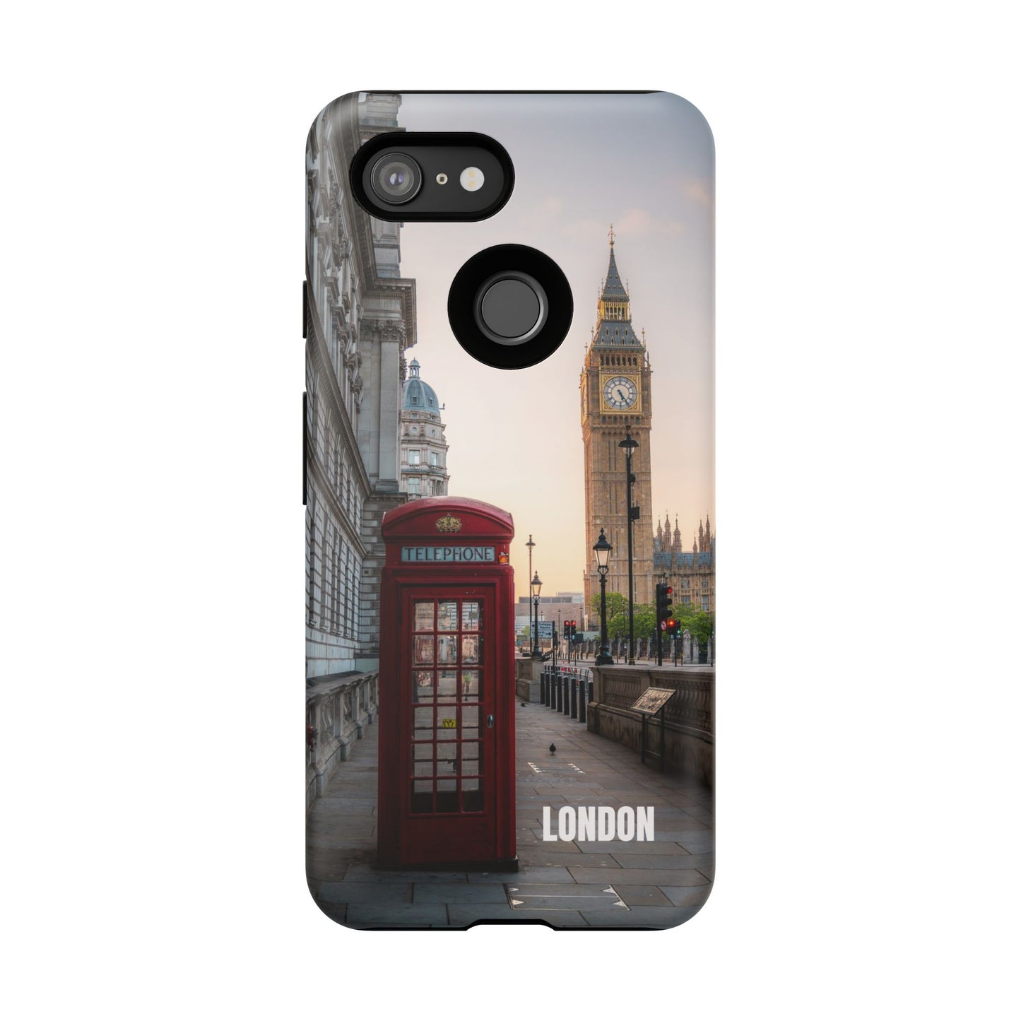 London Is Calling Phone Case for iPhone, Samsung Galaxy and Google Pixel devices