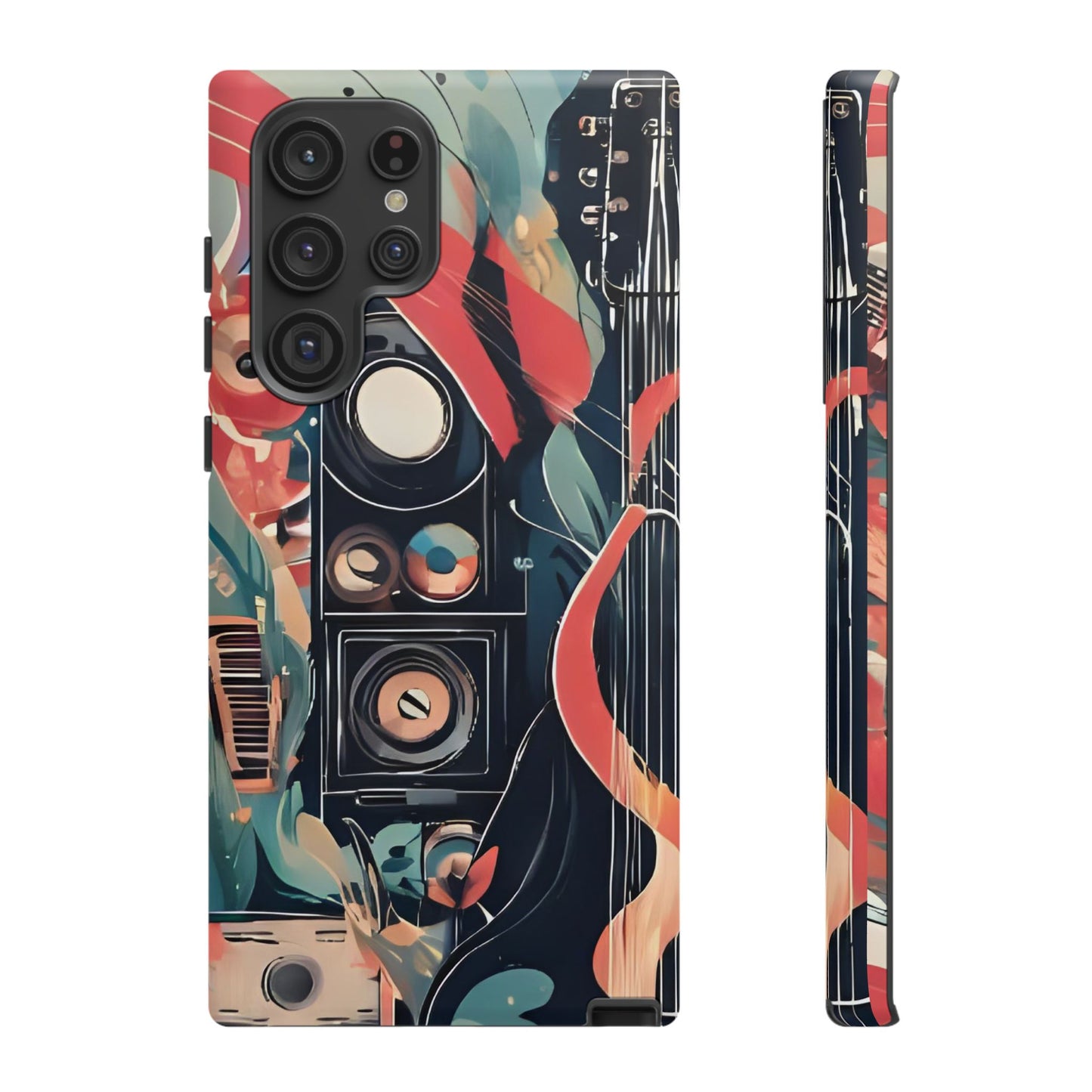 Rhythm & Hue: Music-inspired phone case for iPhone, Samsung Galaxy and Google Pixel devices
