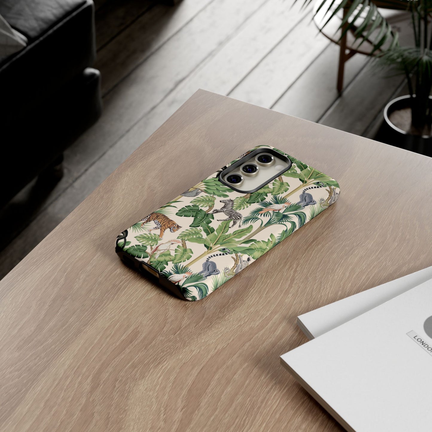 Safari: Elegant Phone Case for iPhone, Samsung Galaxy and Google Pixel devices