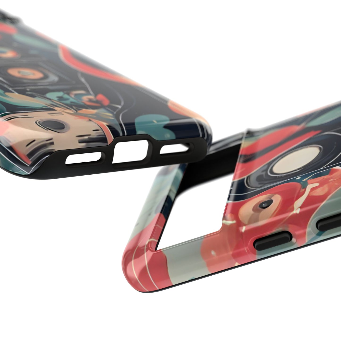 Rhythm & Hue: Music-inspired phone case for iPhone, Samsung Galaxy and Google Pixel devices