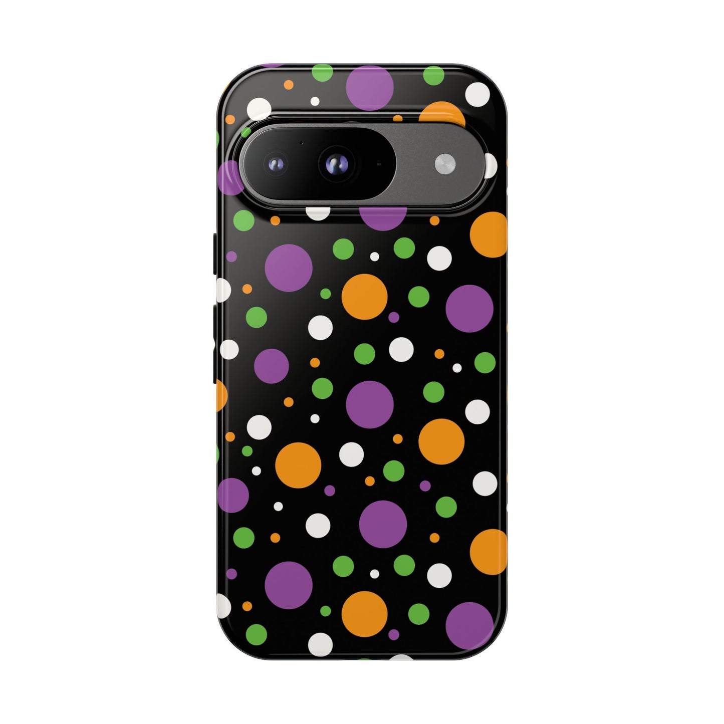 Playful Polka Dots: Phone Case for iPhone, Samsung Galaxy and Google Pixel devices