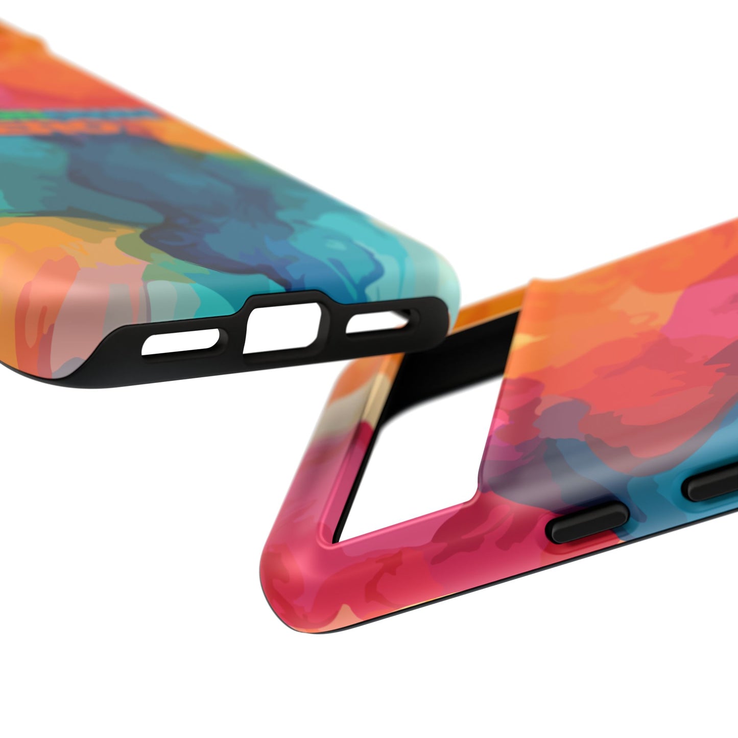 Be Your Own Hero: Tough Case for iPhone, Samsung Galaxy and Google Pixel