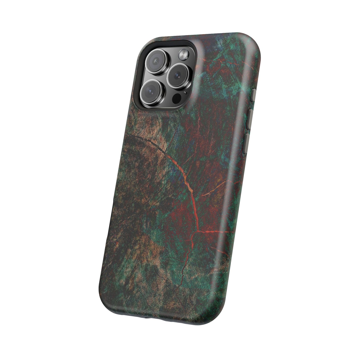 Earthy Granite (MagSafe version): Aesthetic Phone Case for iPhone