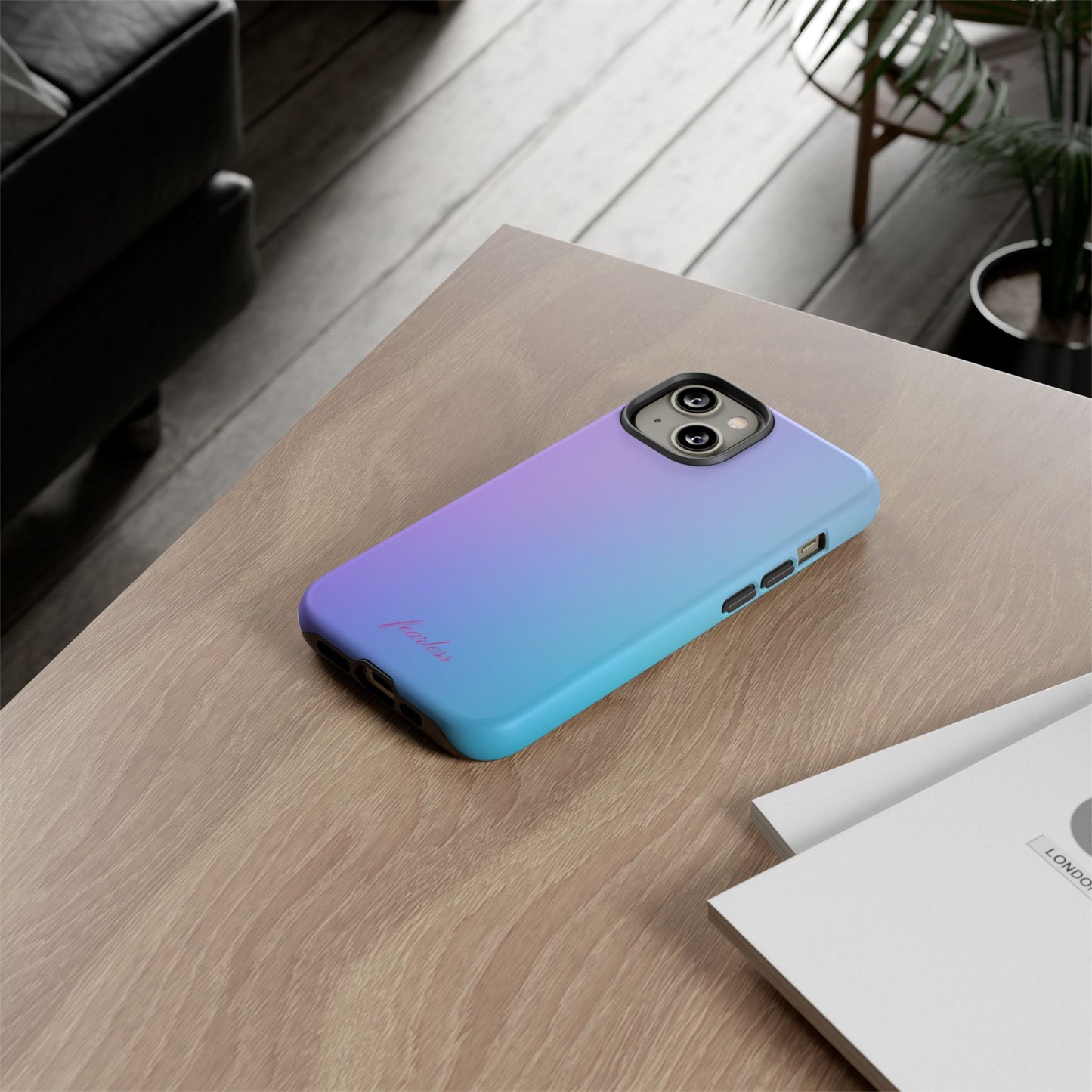 Fearless Dual Tone Tough Cases for iPhone, Samsung Galaxy and Google Pixel