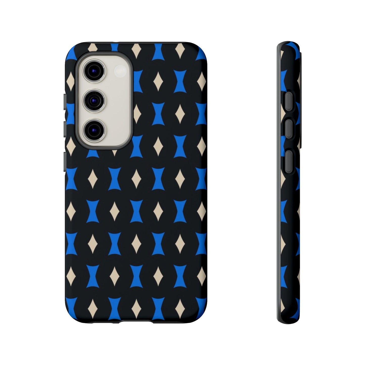 Royal Pattern Tough Phone Case for iPhone, Samsung Galaxy and Google Pixel devices