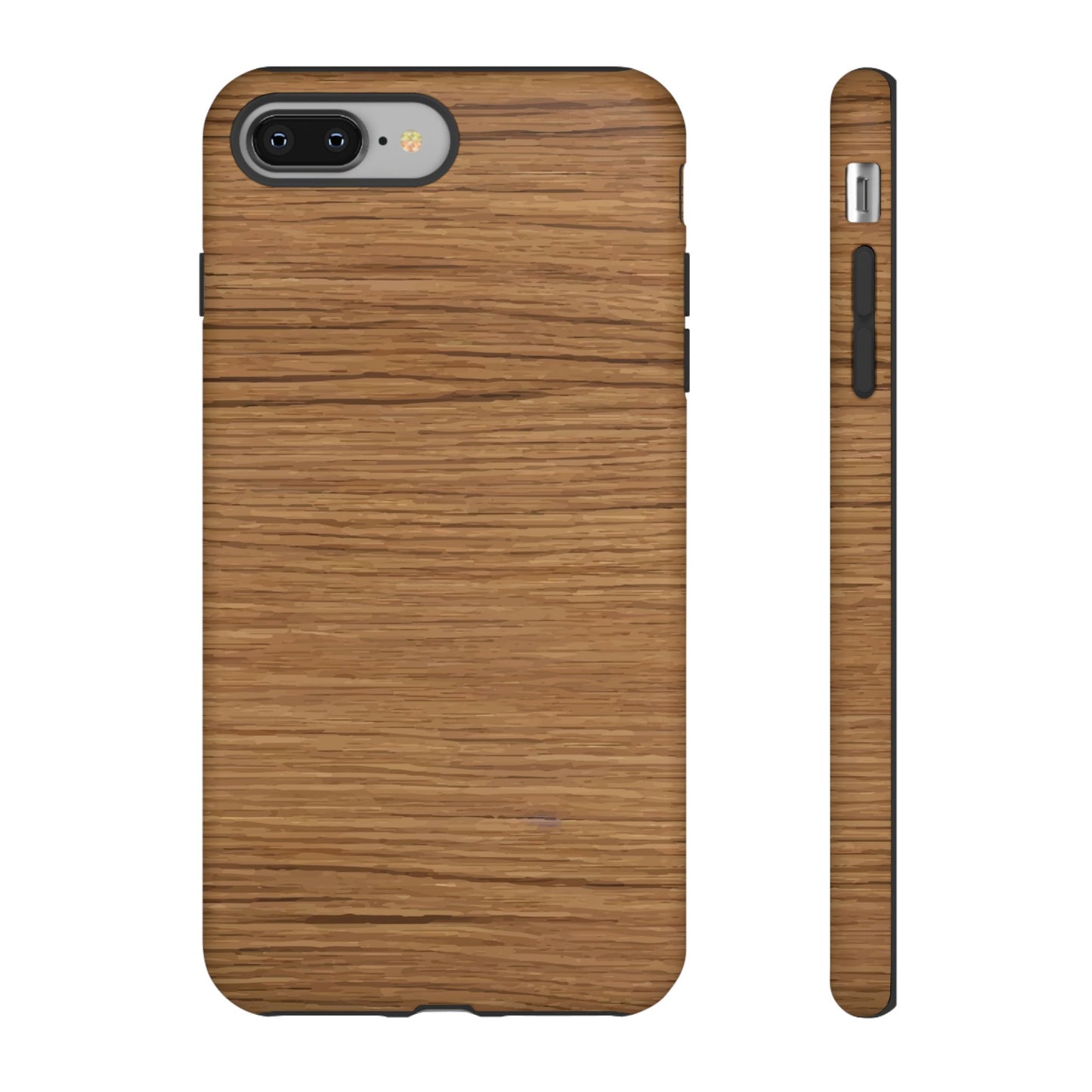 Wood Pattern: Tough Case for iPhone, Samsung Galaxy and Google Pixel devices