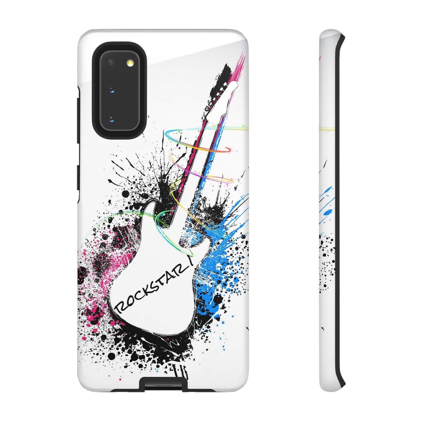 ROCKSTAR: Stevige hoes voor iPhone, Samsung Galaxy en Google Pixel-apparaten