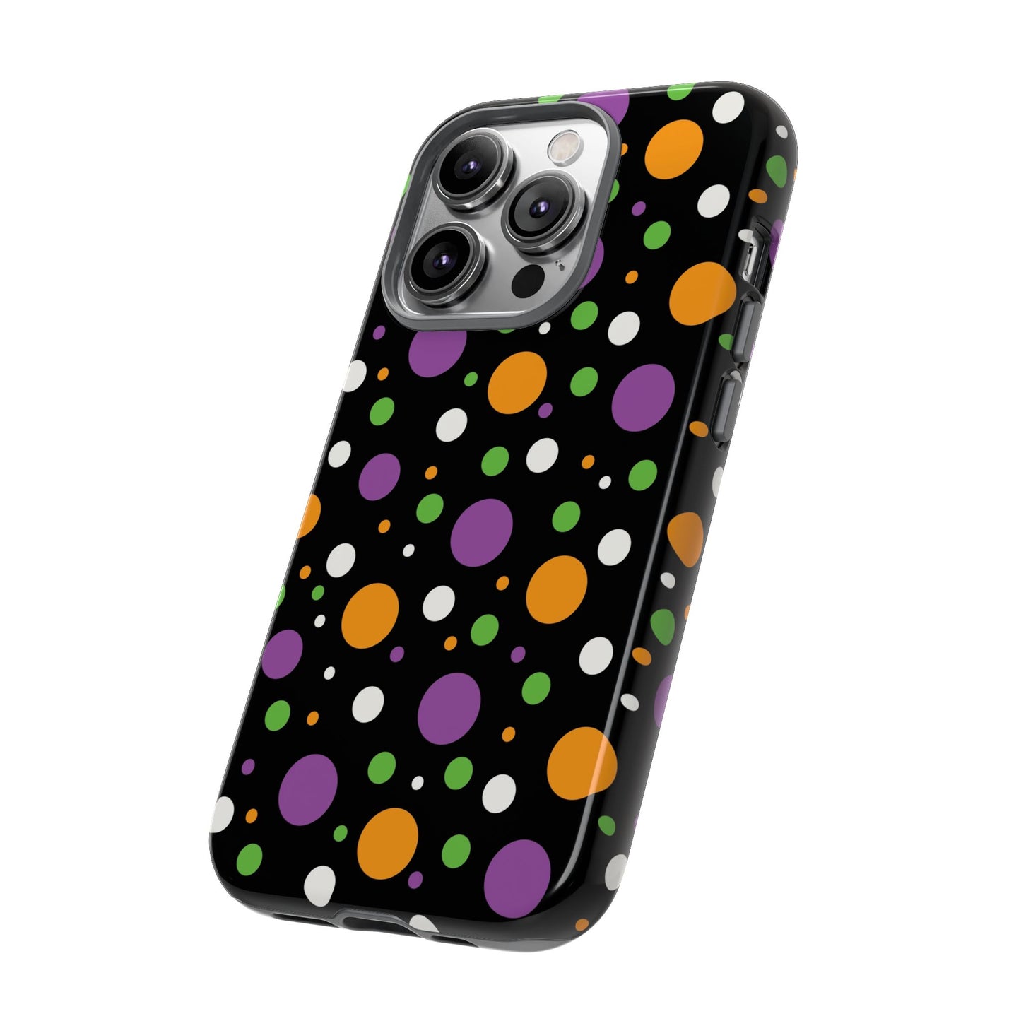 Playful Polka Dots: Phone Case for iPhone, Samsung Galaxy and Google Pixel devices