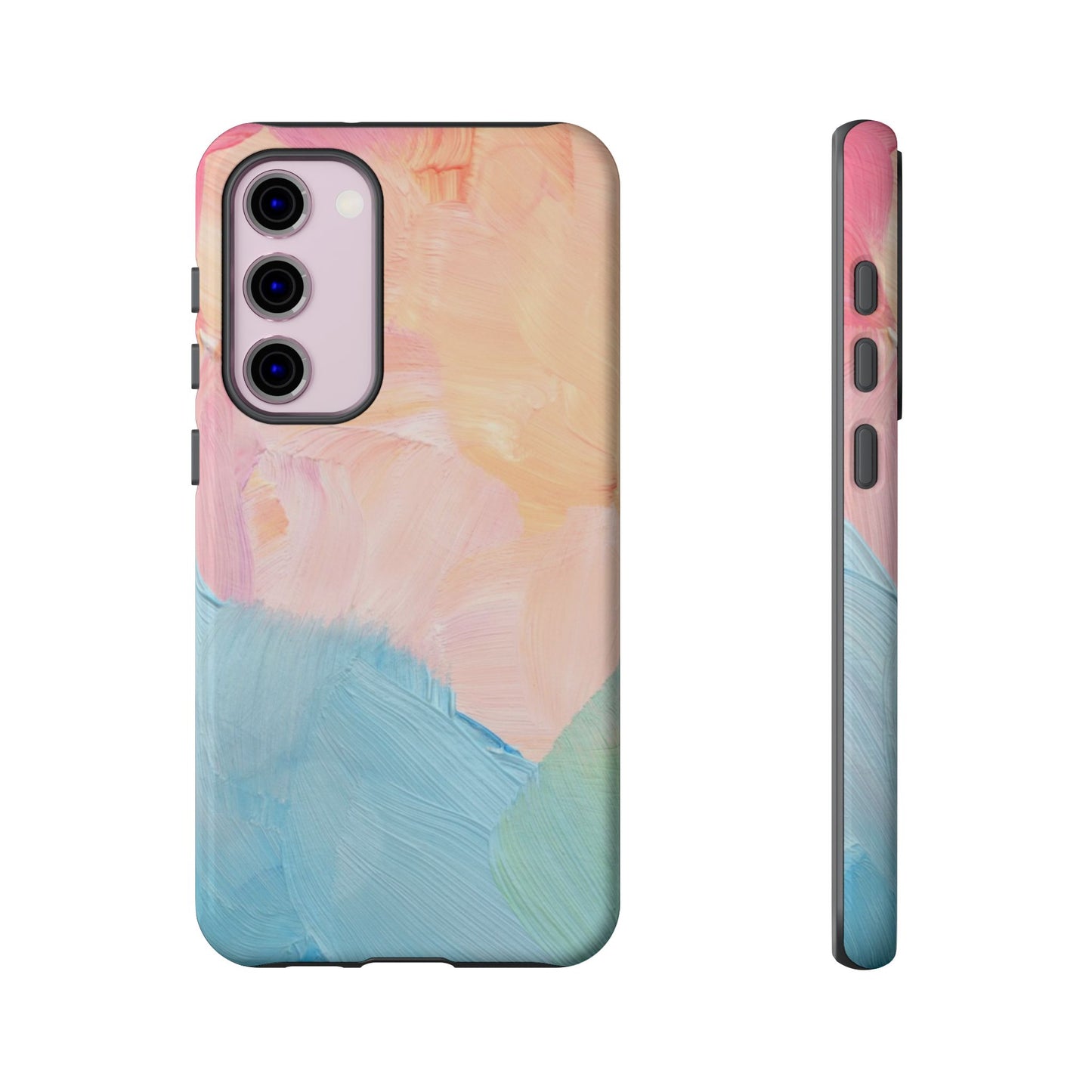 Watercolors: Tough case for iPhone, Samsung Galaxy and Pixel devices